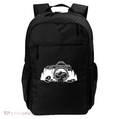 Nature Camera Waterfall Backpack