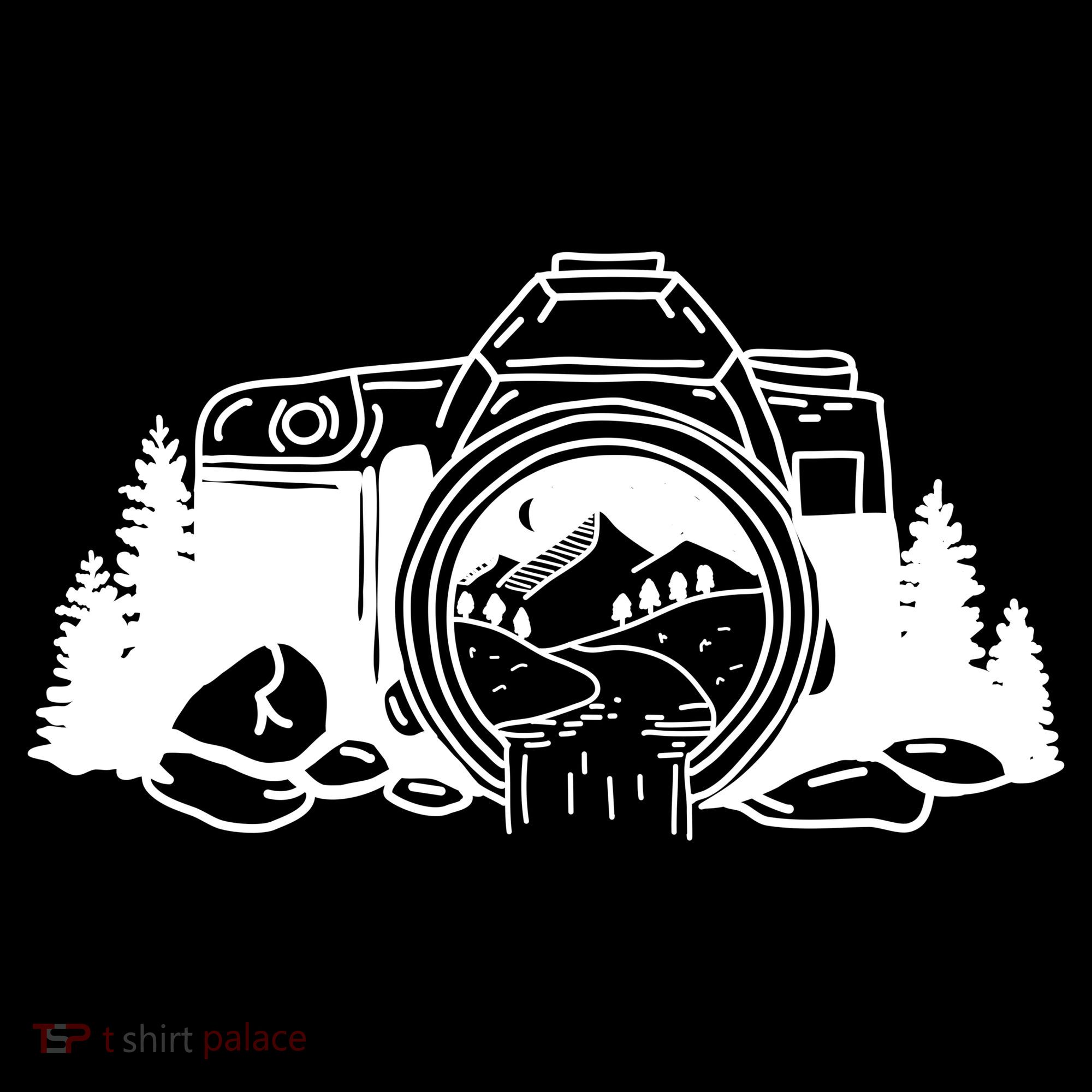Nature Camera Waterfall Backpack