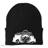 Nature Camera Waterfall Beanie thumb 0