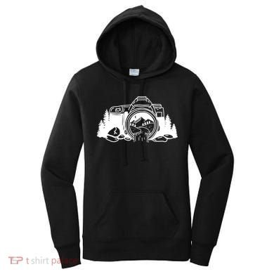 Nature Camera Waterfall Women's Hoodie