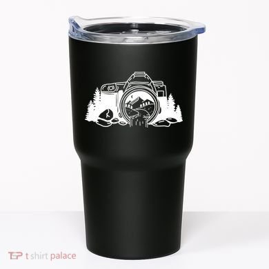 Nature Camera Waterfall Tumbler