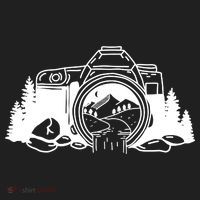 Nature Camera Waterfall Tumbler thumb 3