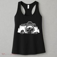Nature Camera Waterfall Women's Tank Top thumb 3