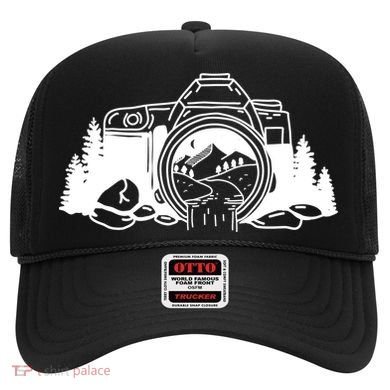 Nature Camera Waterfall Hat