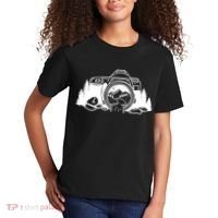 Nature Camera Waterfall Kids T-Shirt thumb 2