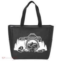 Nature Camera Waterfall Tote Bag thumb 0