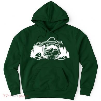 Nature Camera Waterfall Hoodie