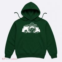 Nature Camera Waterfall Hoodie thumb 0