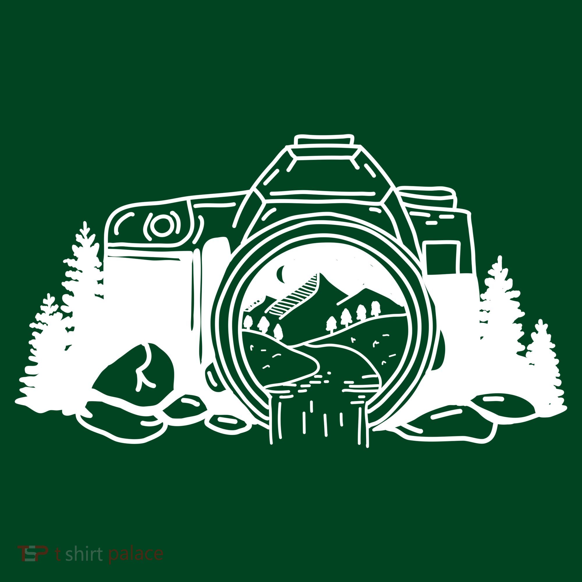 Nature Camera Waterfall Apron