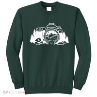 Nature Camera Waterfall Sweatshirt thumb 0
