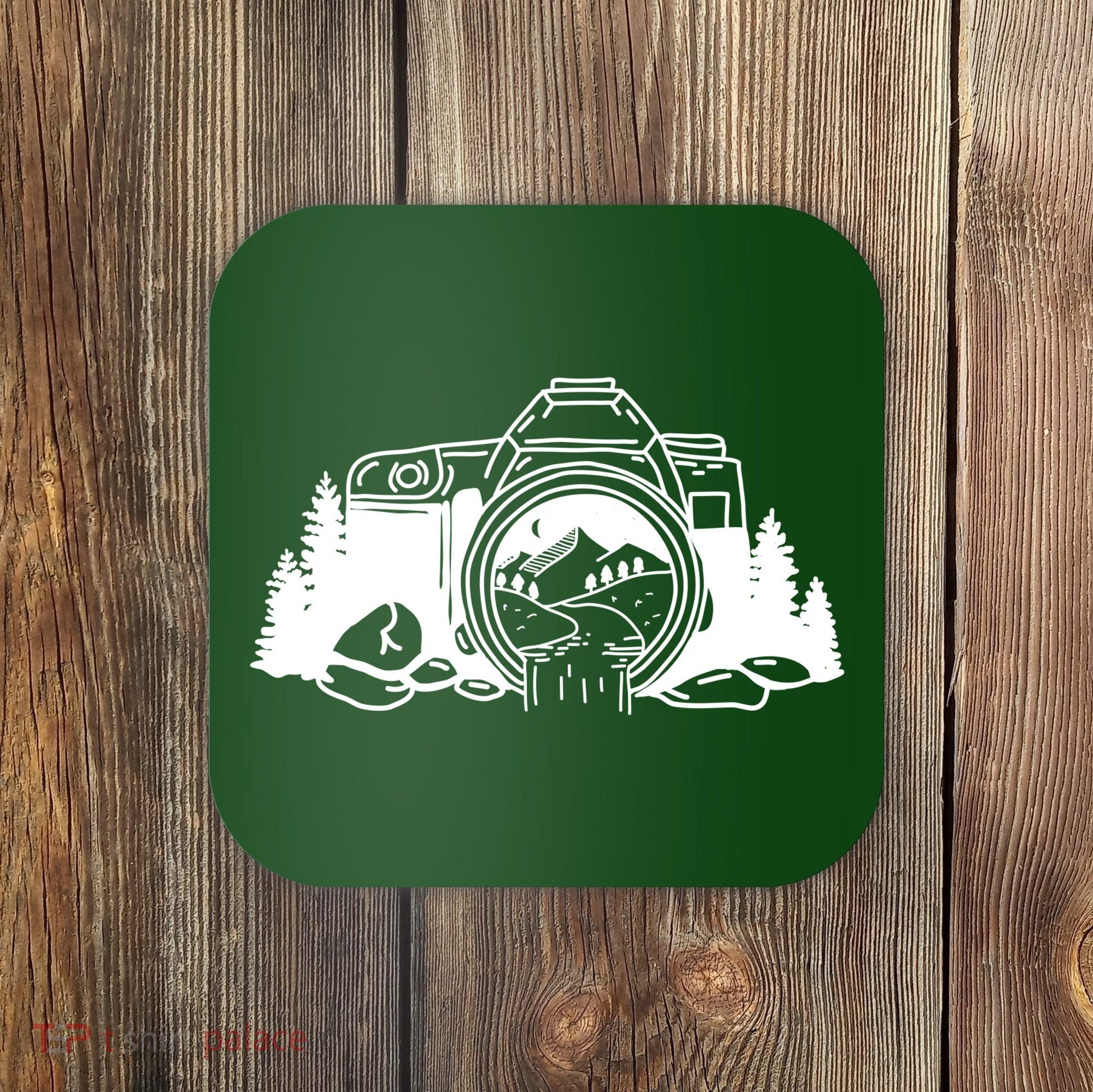 Nature Camera Waterfall Coaster