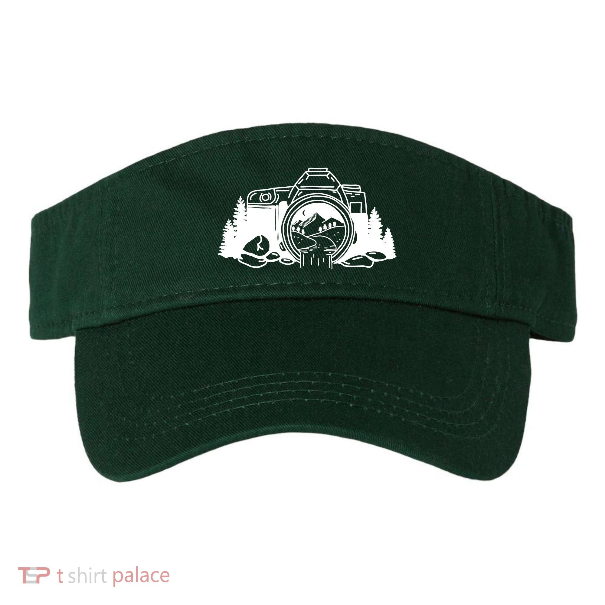 Nature Camera Waterfall Visor
