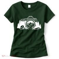 Nature Camera Waterfall Women's T-Shirt thumb 0