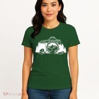 Nature Camera Waterfall Women's T-Shirt thumb 4