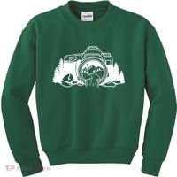 Nature Camera Waterfall Kids Sweatshirt thumb 0