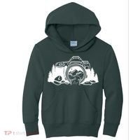 Nature Camera Waterfall Kids Hoodie thumb 0
