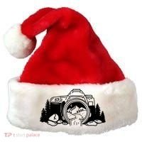 Nature Camera Waterfall Santa Hat thumb 0