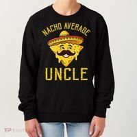 Nacho Average Uncle Matching Family Cinco De Mayo Women's Sweatshirt thumb 0