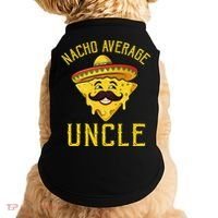 Nacho Average Uncle Matching Family Cinco De Mayo Doggie Tank thumb 0
