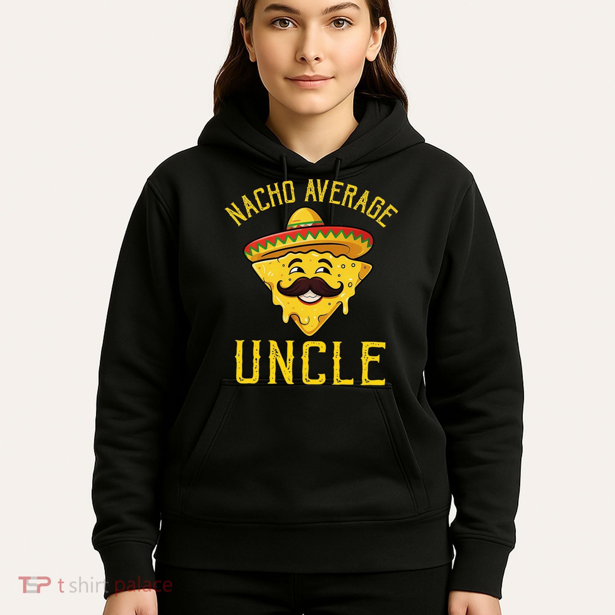 Nacho Average Uncle Matching Family Cinco De Mayo Hoodie