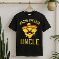 Nacho Average Uncle Matching Family Cinco De Mayo T-Shirt thumb 2