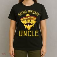 Nacho Average Uncle Matching Family Cinco De Mayo T-Shirt thumb 4