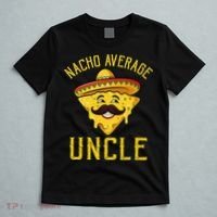 Nacho Average Uncle Matching Family Cinco De Mayo T-Shirt thumb 5