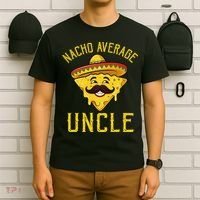Nacho Average Uncle Matching Family Cinco De Mayo T-Shirt thumb 6