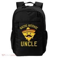 Nacho Average Uncle Matching Family Cinco De Mayo Backpack thumb 0