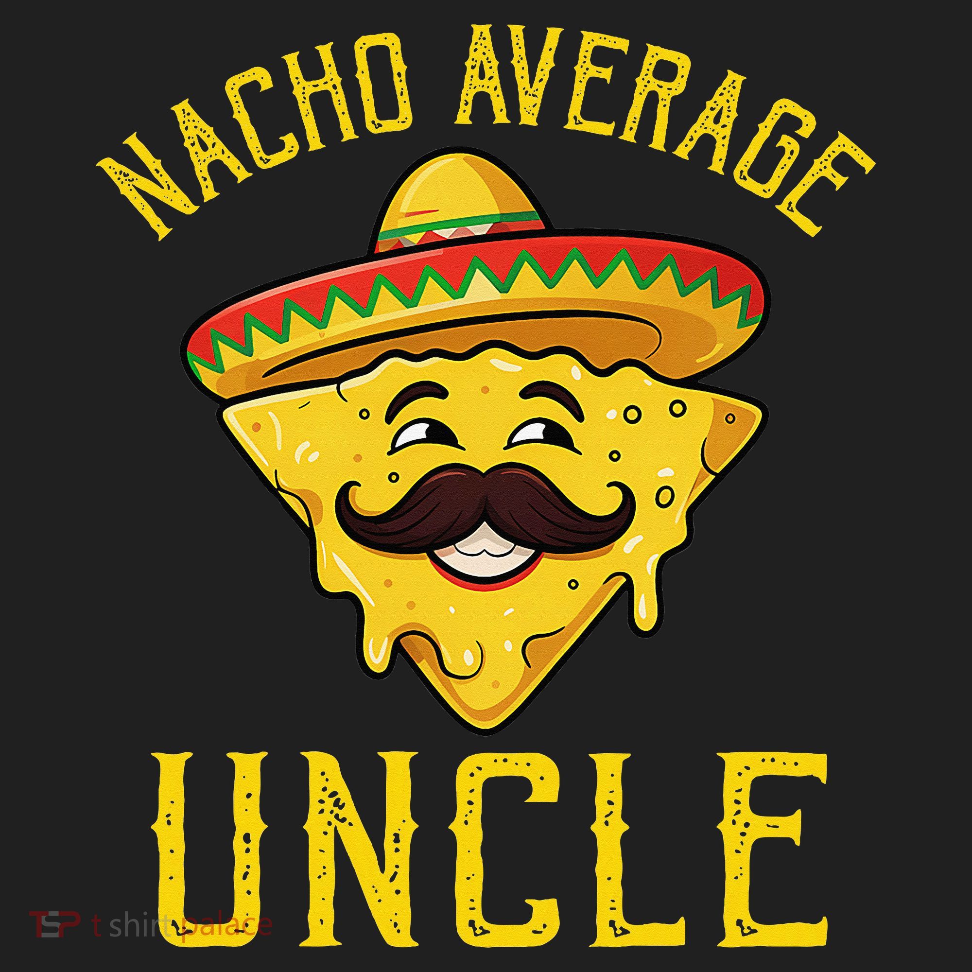 Nacho Average Uncle Matching Family Cinco De Mayo Beanie