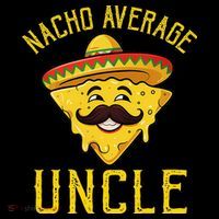 Nacho Average Uncle Matching Family Cinco De Mayo Mousepad thumb 1