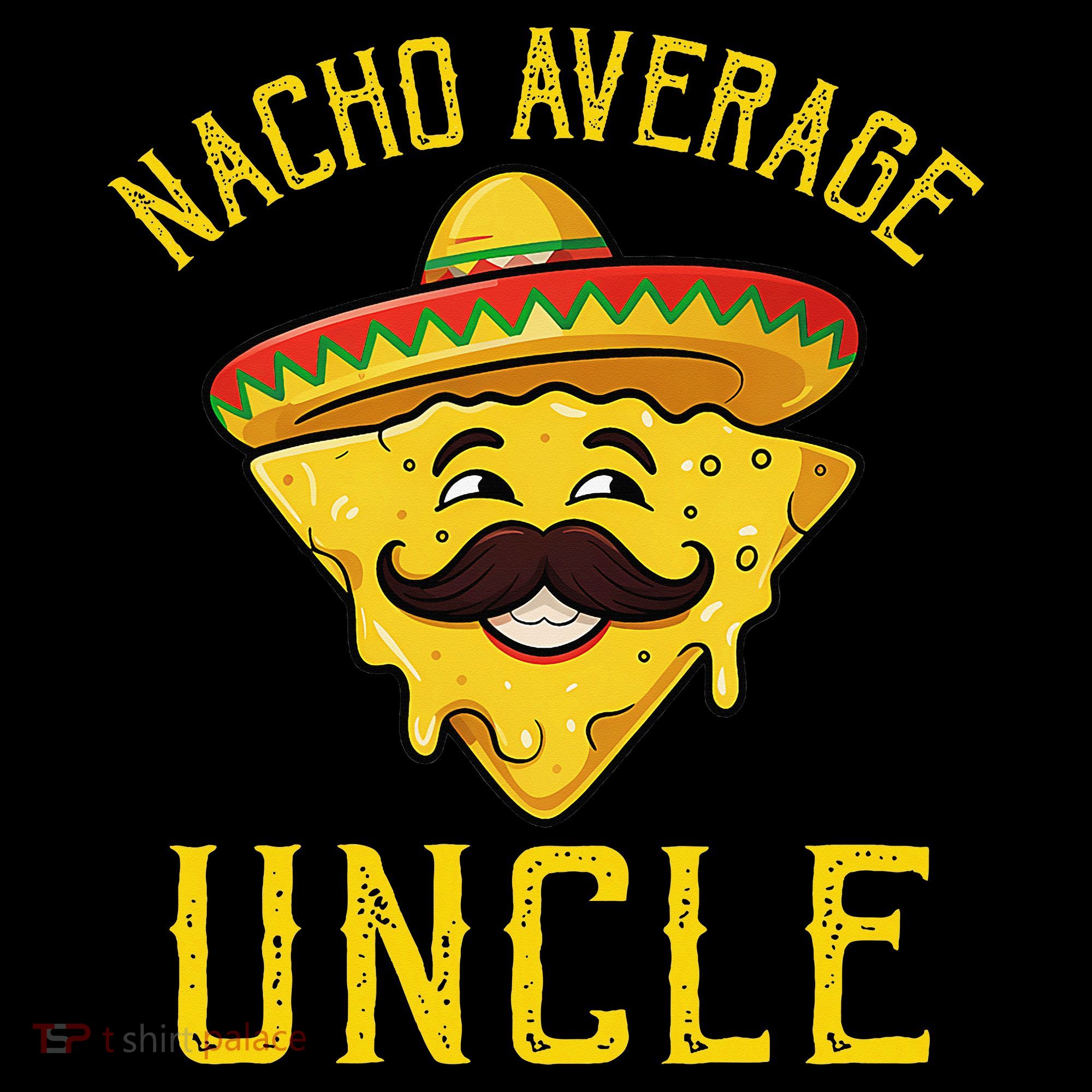 Nacho Average Uncle Matching Family Cinco De Mayo Mousepad