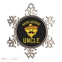 Nacho Average Uncle Matching Family Cinco De Mayo Ornament thumb 0