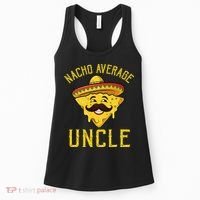 Nacho Average Uncle Matching Family Cinco De Mayo Women's Tank Top thumb 0