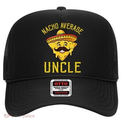 Nacho Average Uncle Matching Family Cinco De Mayo Hat