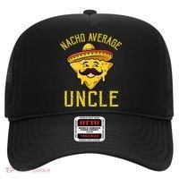 Nacho Average Uncle Matching Family Cinco De Mayo Hat thumb 0
