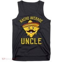 Nacho Average Uncle Matching Family Cinco De Mayo Tank Top thumb 0