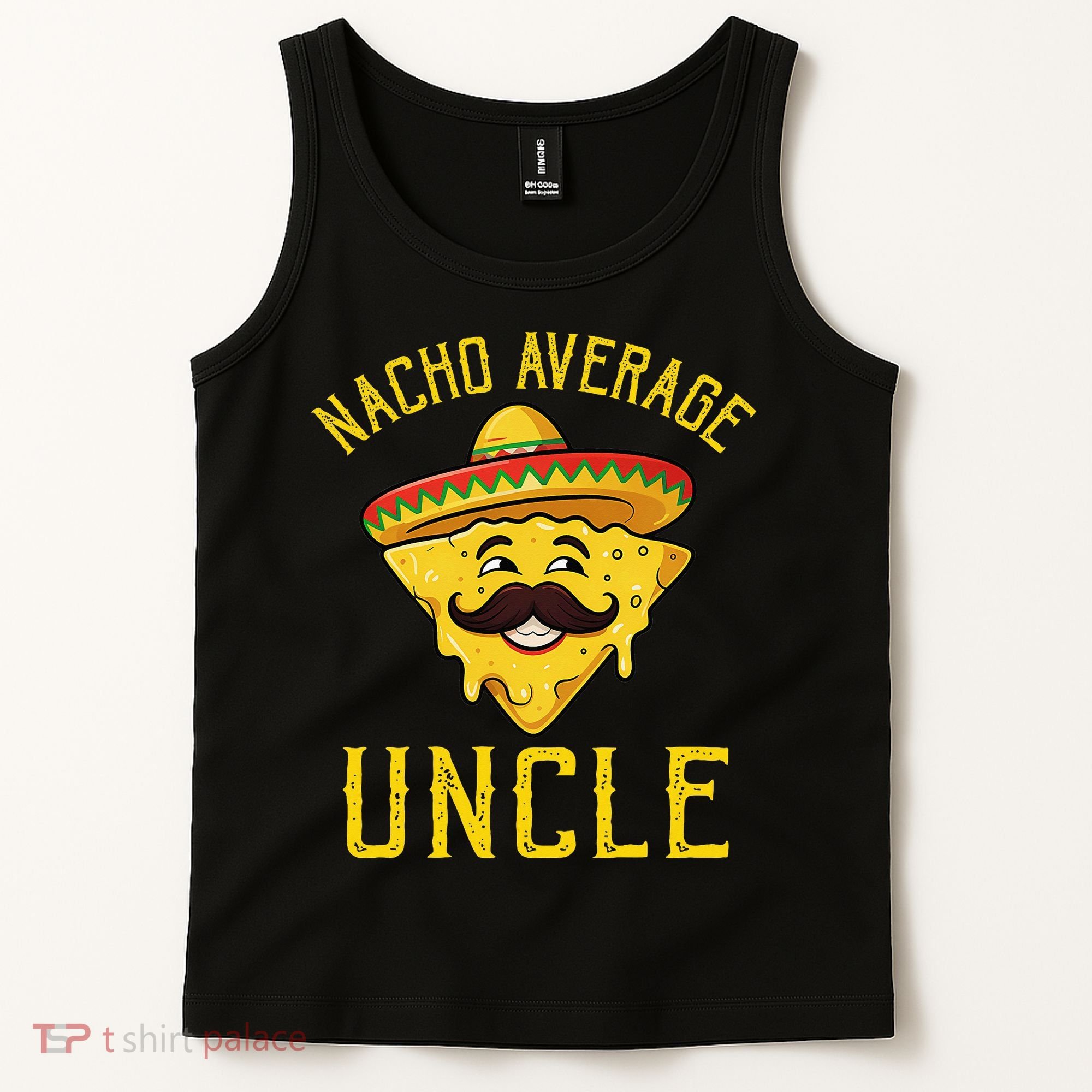 Nacho Average Uncle Matching Family Cinco De Mayo Tank Top