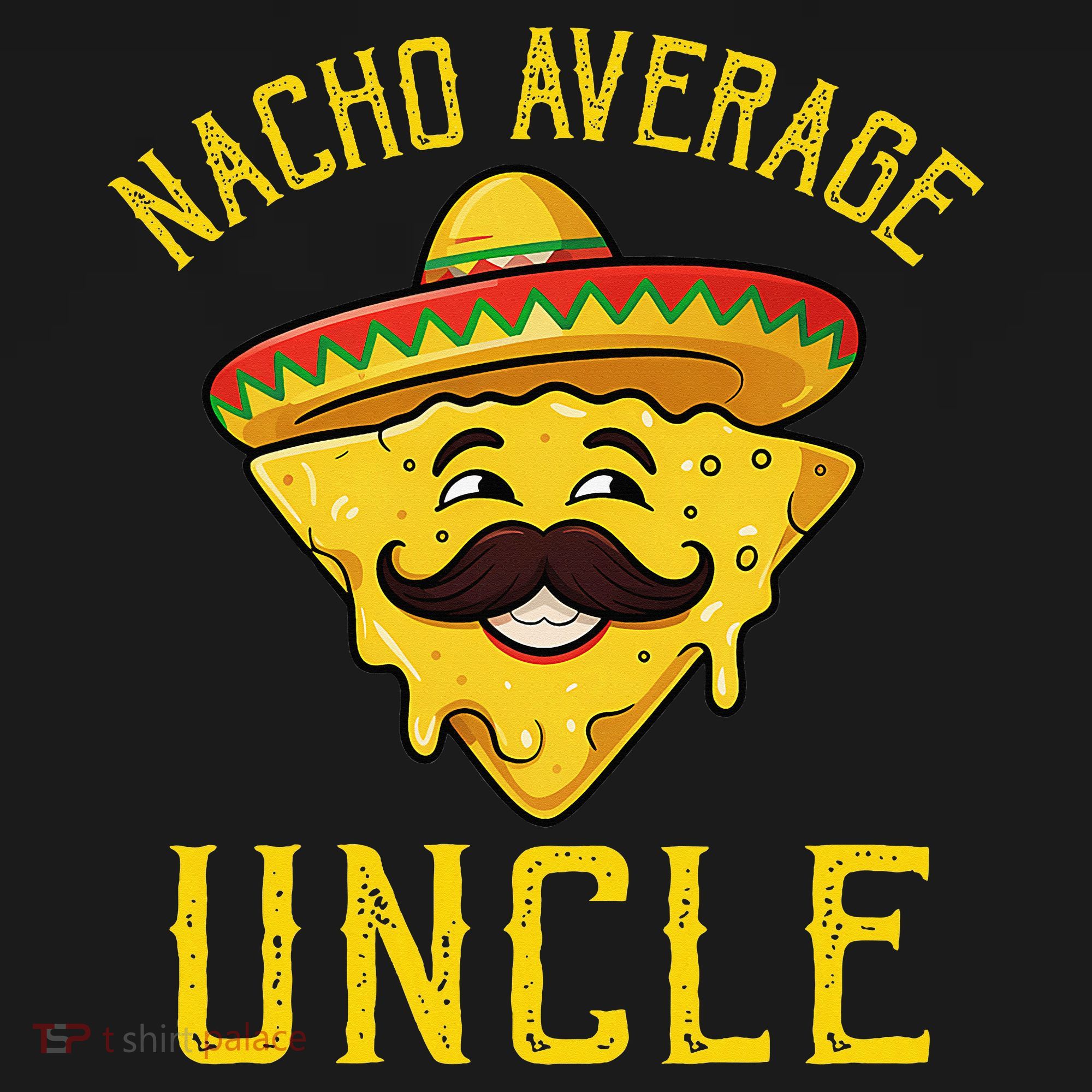 Nacho Average Uncle Matching Family Cinco De Mayo Tank Top