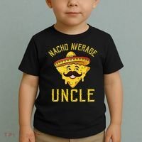 Nacho Average Uncle Matching Family Cinco De Mayo Toddler T-Shirt thumb 2