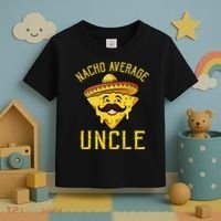 Nacho Average Uncle Matching Family Cinco De Mayo Toddler T-Shirt thumb 3