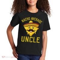 Nacho Average Uncle Matching Family Cinco De Mayo Kids T-Shirt thumb 2