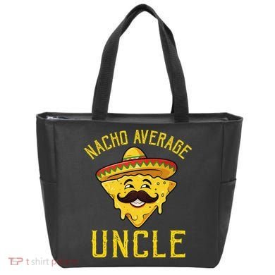 Nacho Average Uncle Matching Family Cinco De Mayo Tote Bag