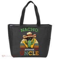 Nacho Average Uncle Funny Mexican Joke Tote Bag thumb 0