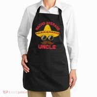 Nacho Average Uncle Cinco De Mayo Funny Mexican Sombrero Apron thumb 2