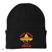 Nacho Average Uncle Cinco De Mayo Funny Mexican Sombrero Beanie thumb 0