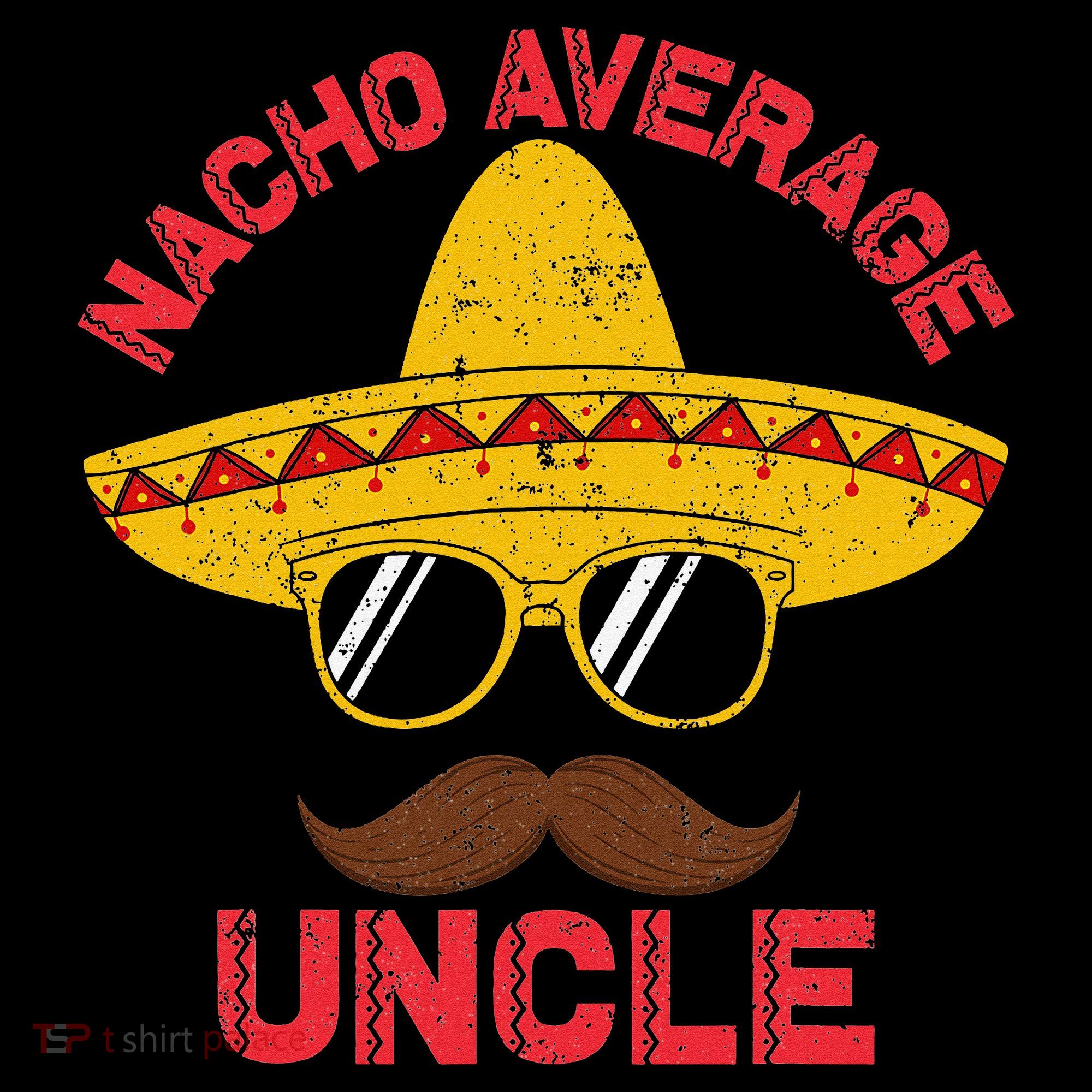 Nacho Average Uncle Cinco De Mayo Funny Mexican Sombrero Women's Hoodie