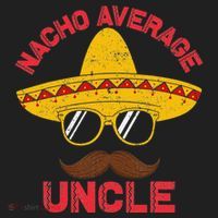 Nacho Average Uncle Cinco De Mayo Funny Mexican Sombrero Hat thumb 2