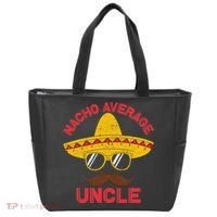 Nacho Average Uncle Cinco De Mayo Funny Mexican Sombrero Tote Bag thumb 0