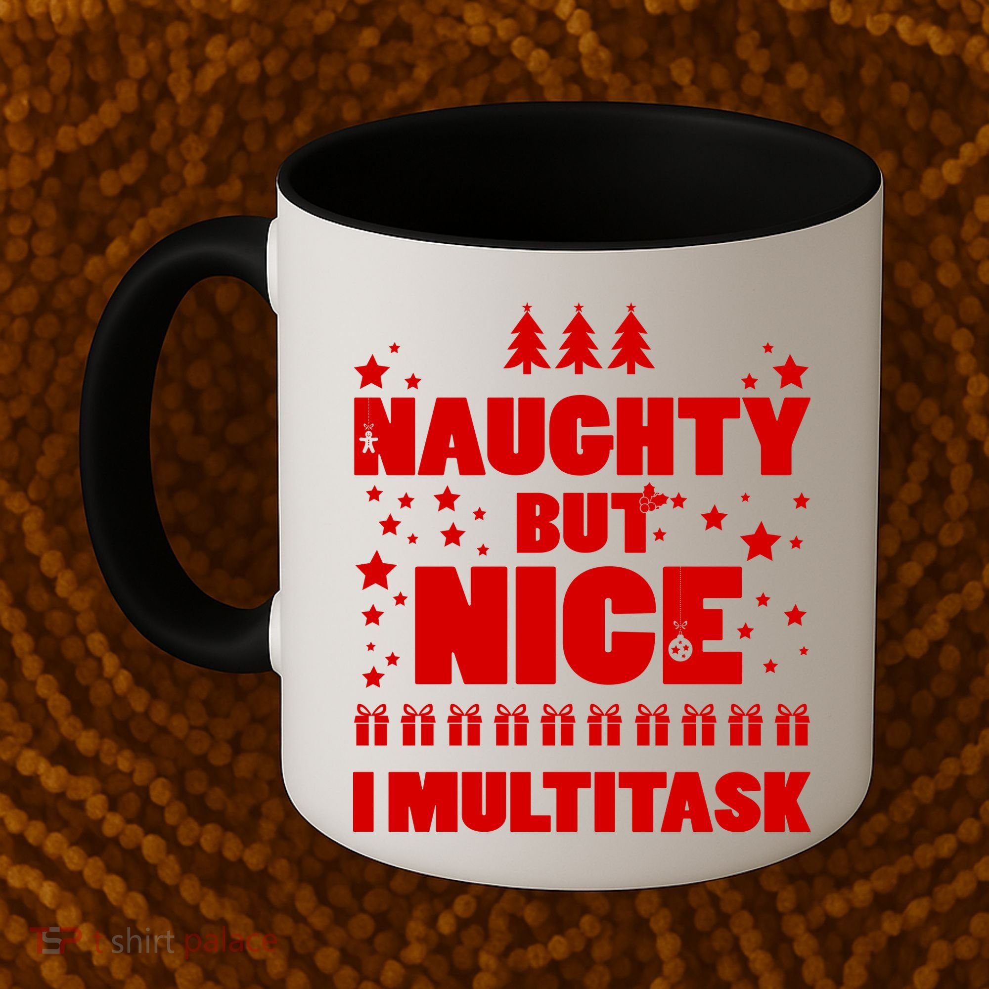 Naughty But Nice I Multitask Coffee Mug